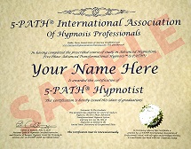 5-PATH® Hypnotherapist Certification